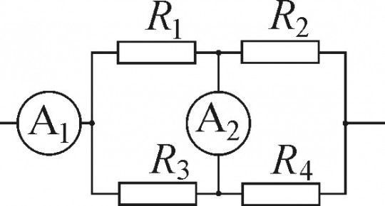 Амперметр показывает силу тока в цепи 1.8. Электрическая цепь r1 r2 амперметр. Амперметр а-1. Э526 амперметр схема. Ток через резистор амперметр.