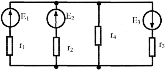 100 1.3. Электрическая цепь r1 r2 амперметр. Электротехника схема е1 е2 r1 r2 r3. Электрическая цепь с r3 и r4. Задача по Электротехнике r1 r2 r4.