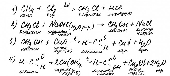 Ch4 ch3cl ch3oh hcoh hcooh. Ch4 HCOH ch3oh ch3cl. Ch3oh HCOH уравнение реакции. Осуществите реакцию по схеме ch4 ch3f. Ch4-ch3cl-ch3oh-hcooch3.