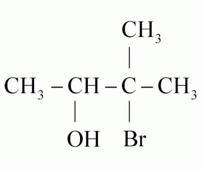 3 метилбутанол 2 формула вещества